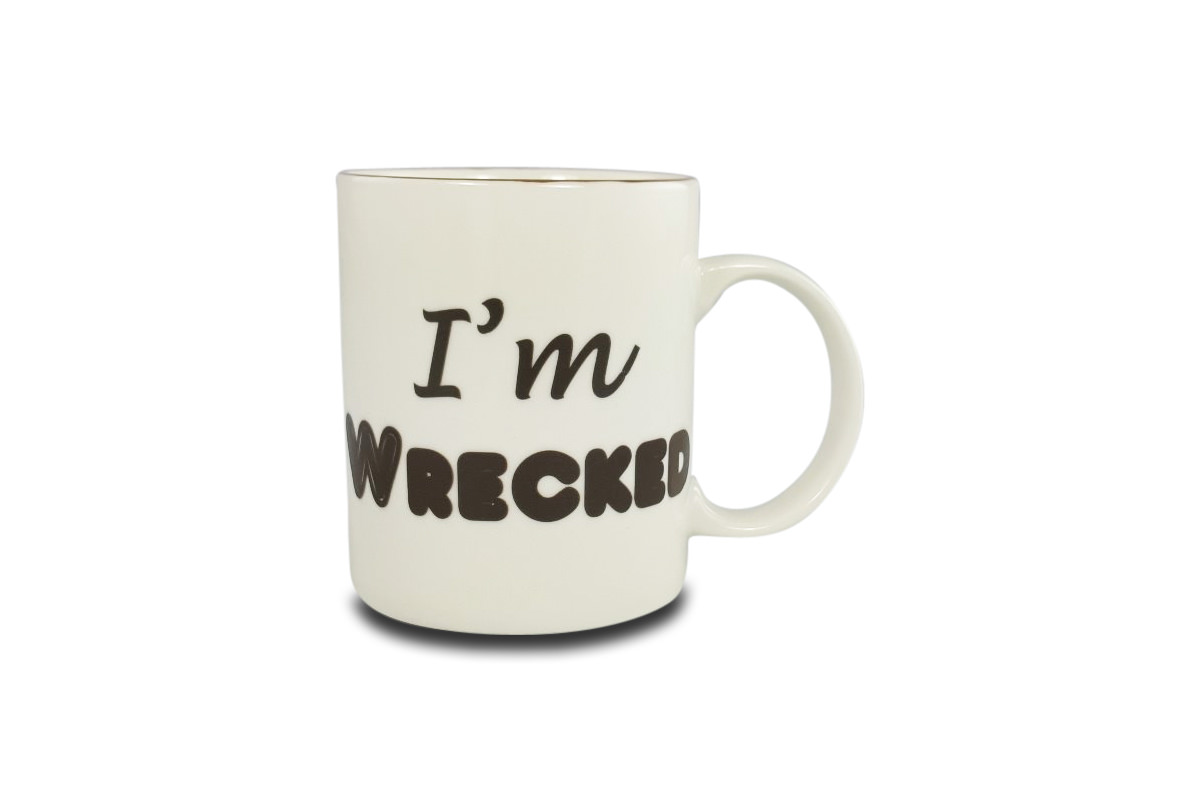 I’m Wrecked Mug