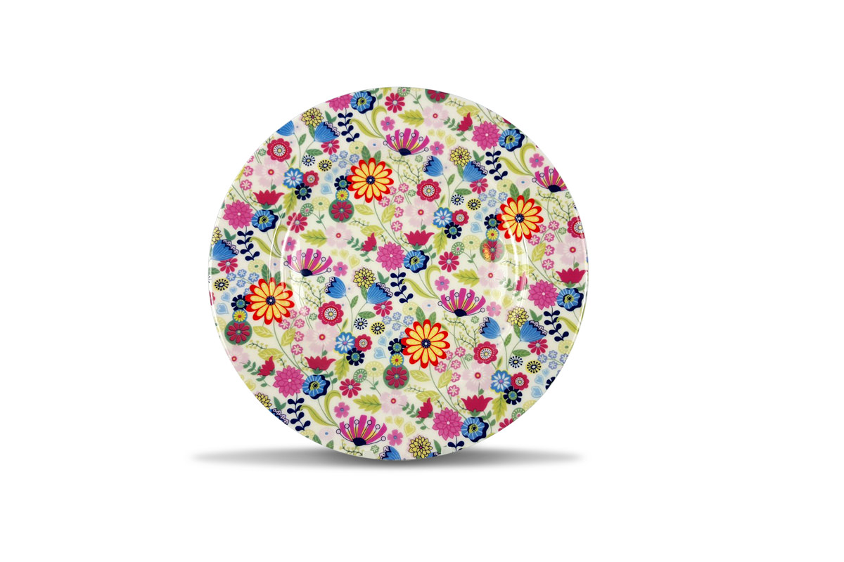 20 cm round plate