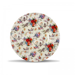 20 cm round plate