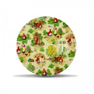 20 cm round plate
