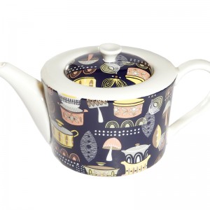 4 cup teapot