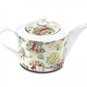 4 cup teapot