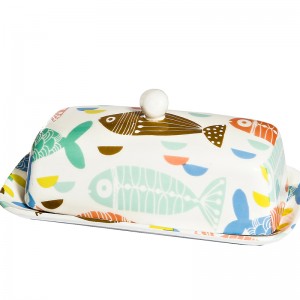 Butter Dish Large