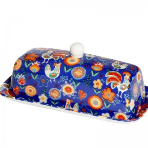 Butter Dish Large B