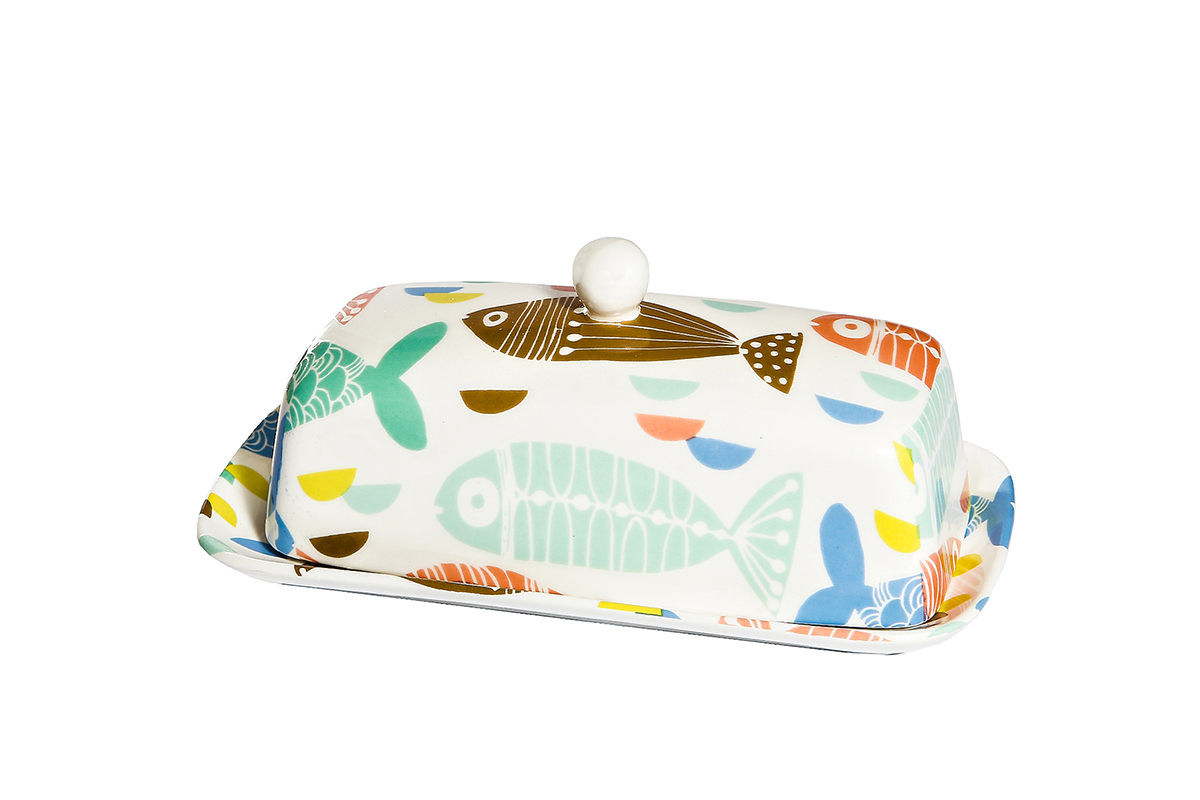Butter Dish Large
