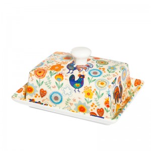 Butter Dish Medium A