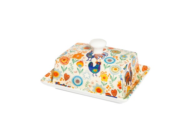 Butter Dish Medium A
