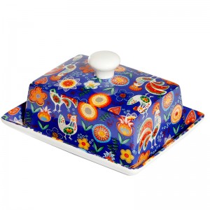 Butter Dish Medium B
